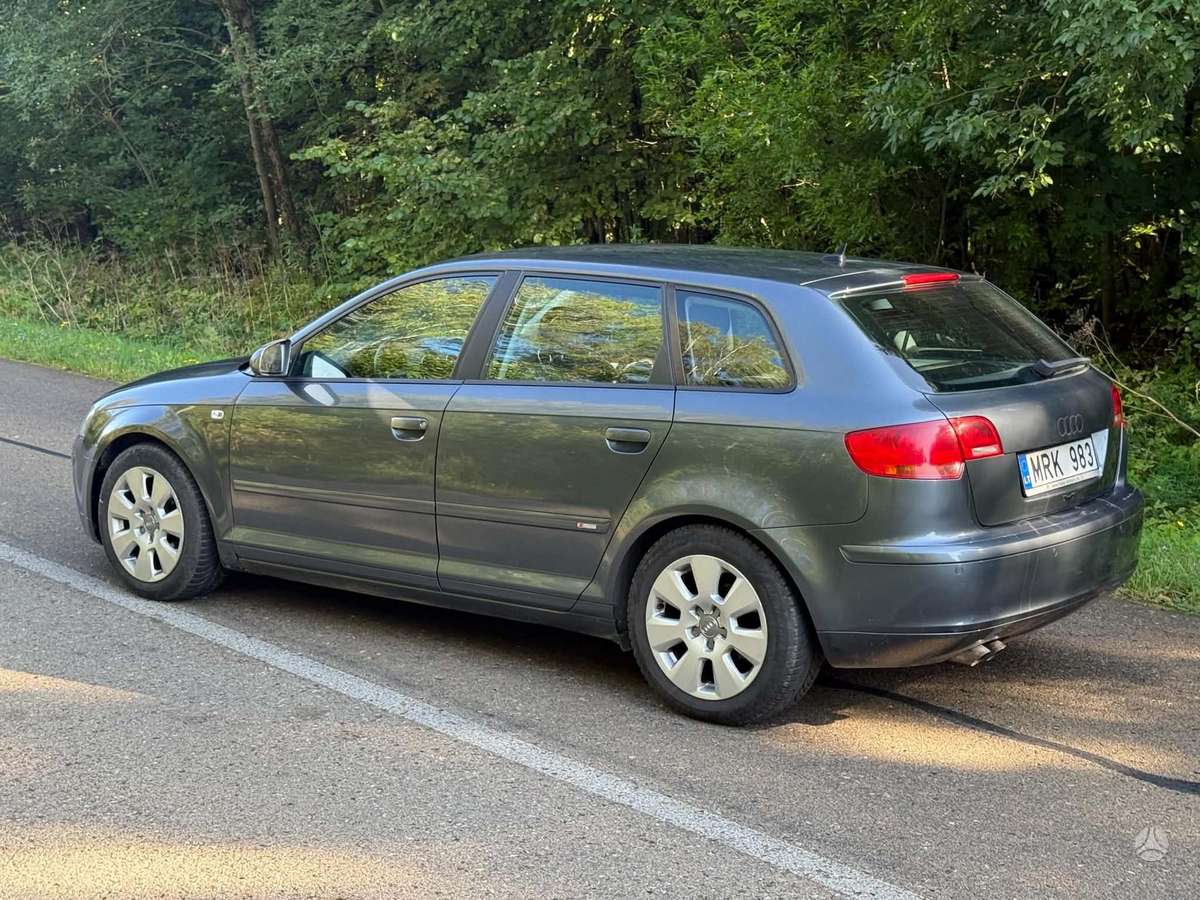 Audi A3, 2.0 l., Хэтчбек