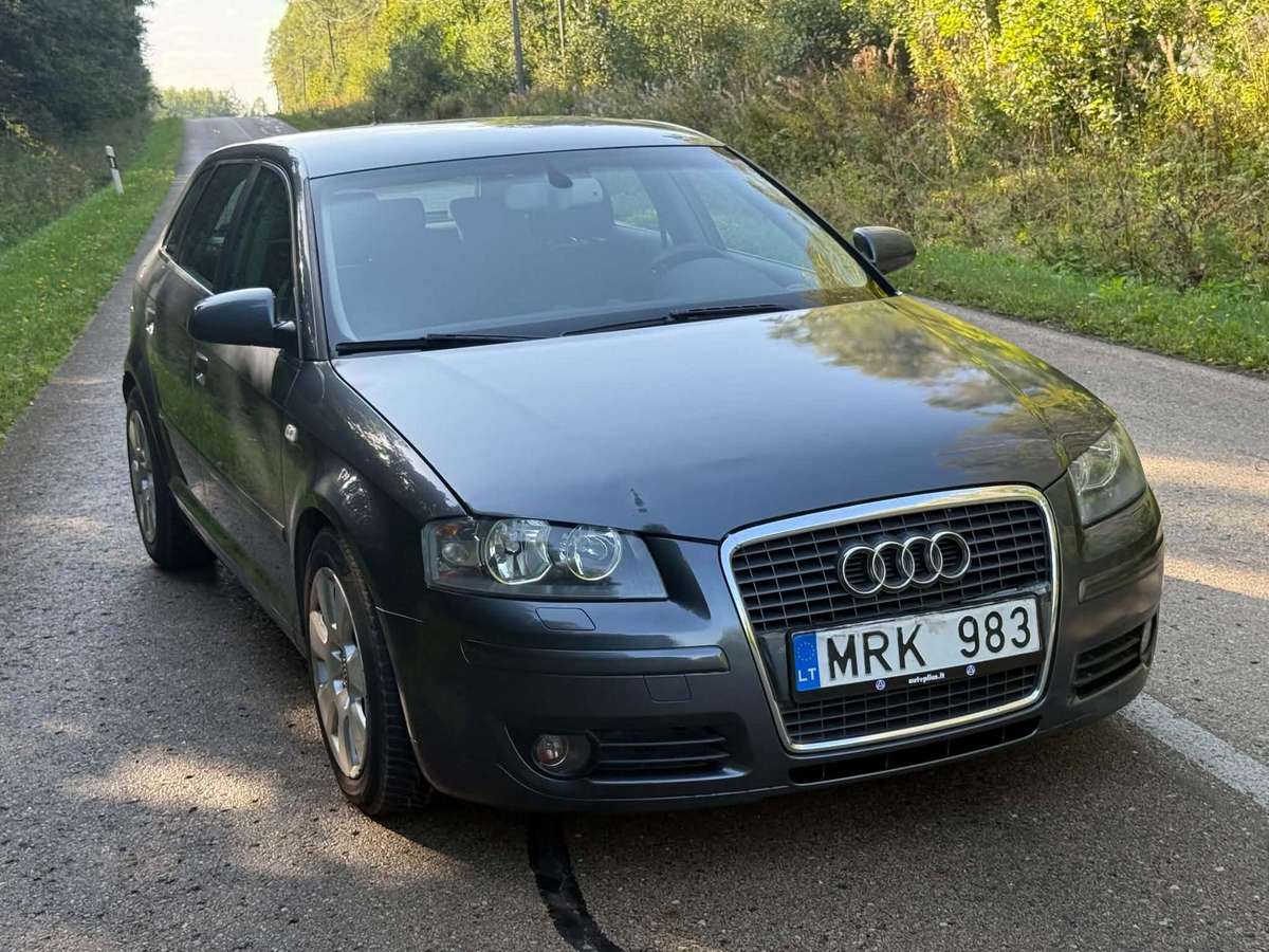 Audi A3, 2.0 l., Хэтчбек