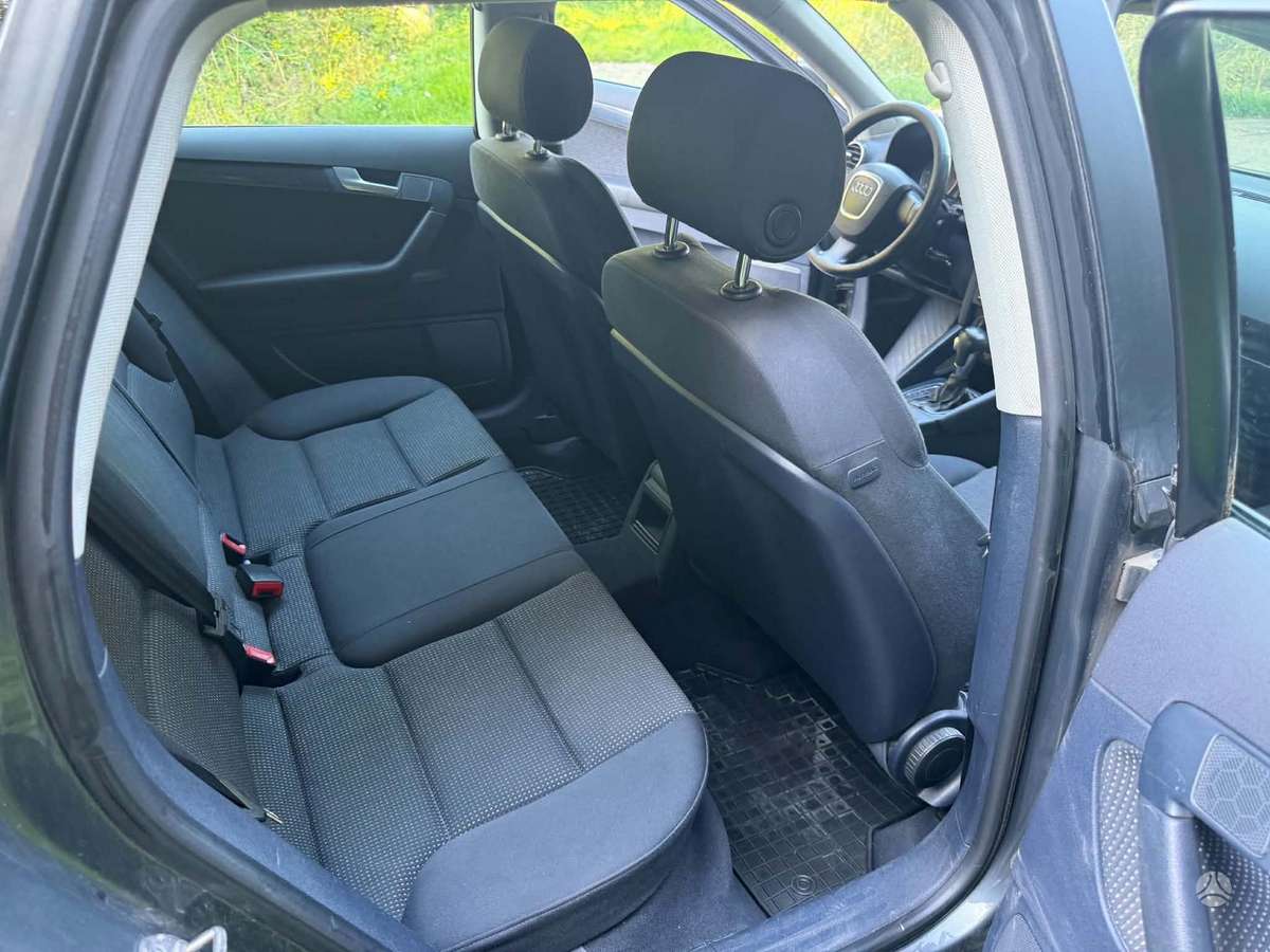 Audi A3, 2.0 l., Хэтчбек