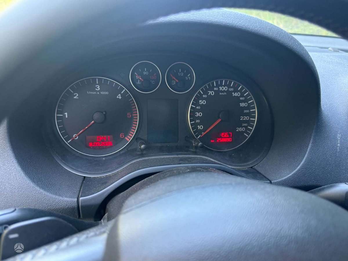 Audi A3, 2.0 l., Хэтчбек