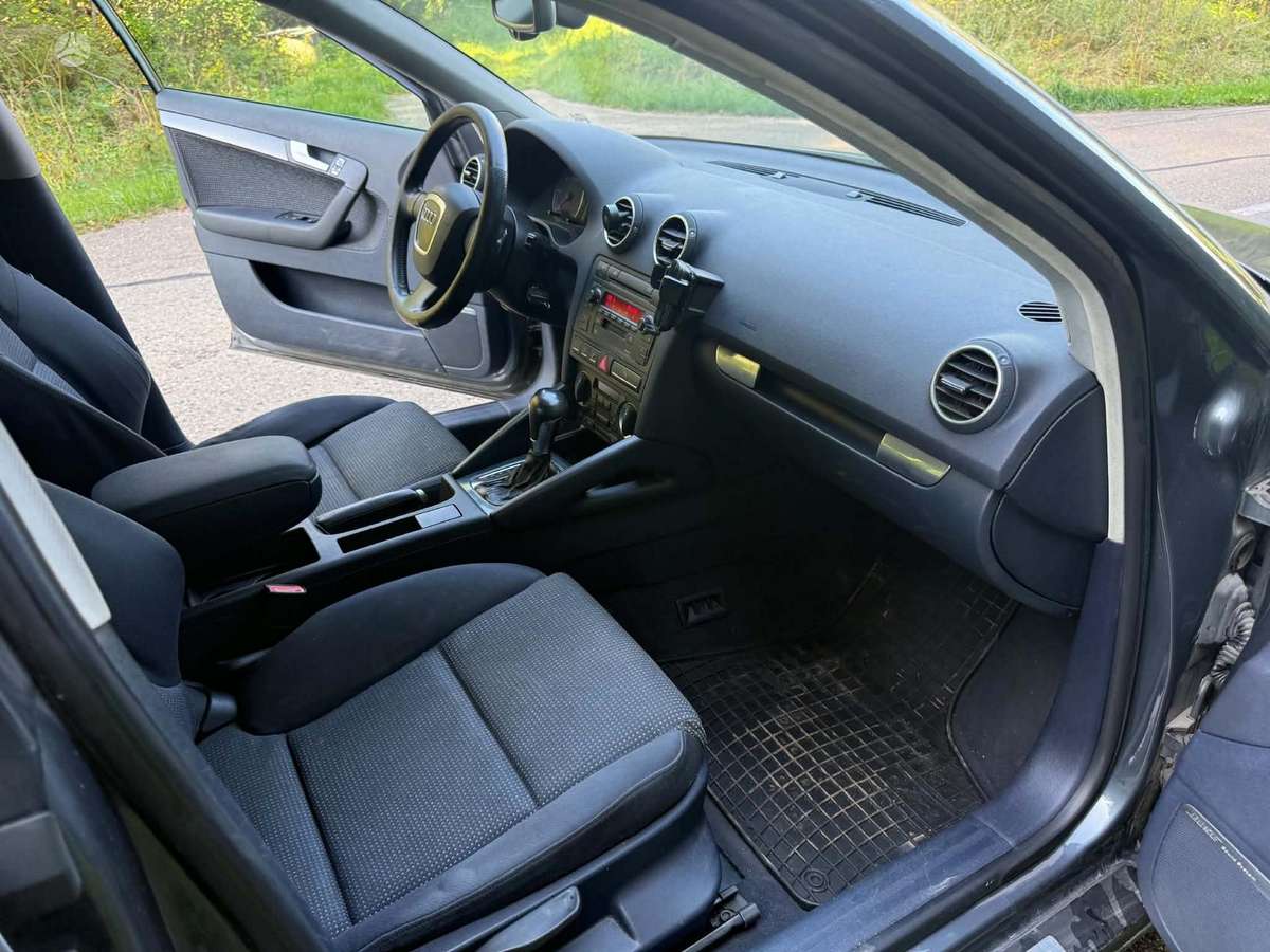 Audi A3, 2.0 l., Хэтчбек