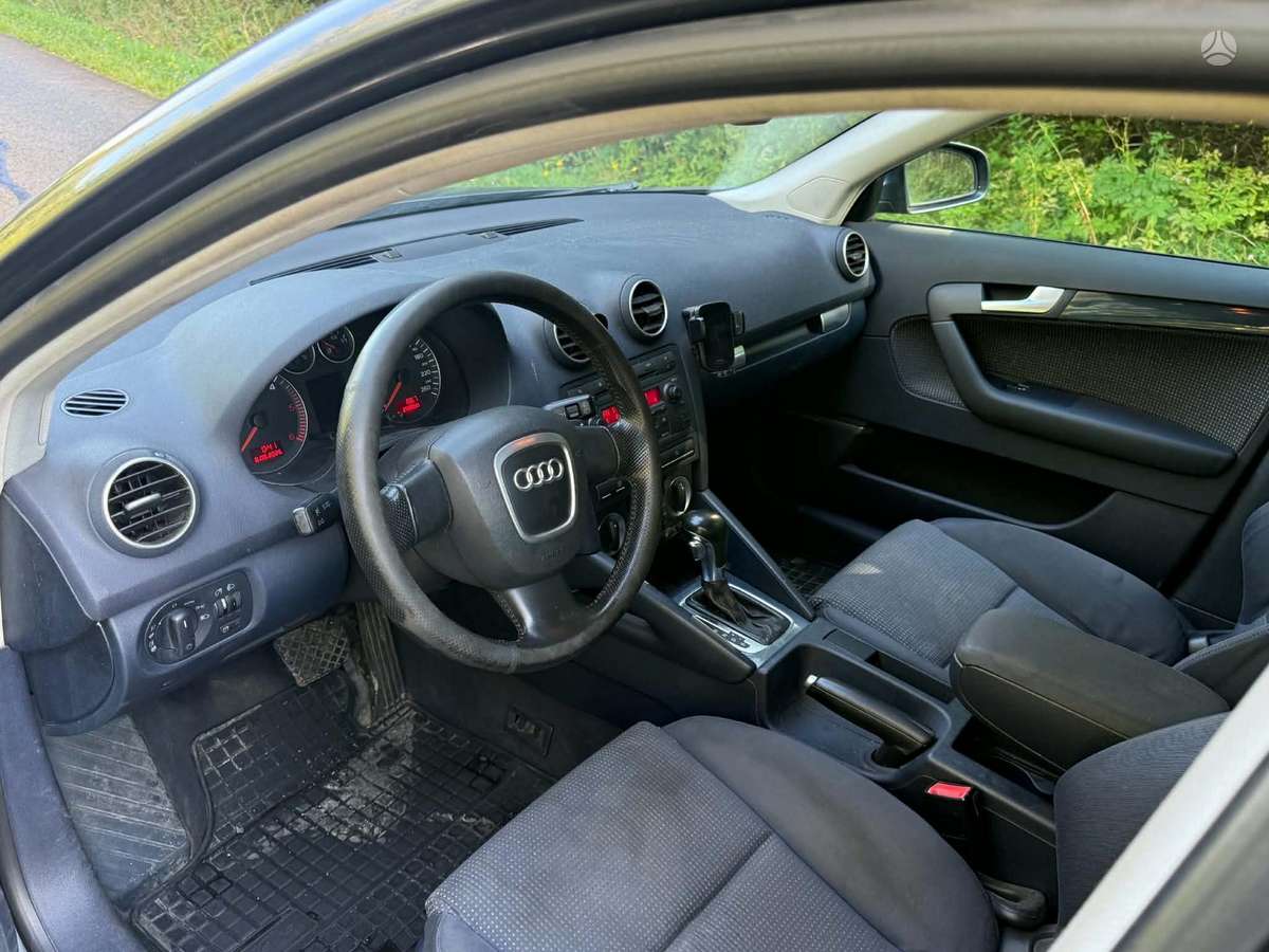Audi A3, 2.0 l., Хэтчбек