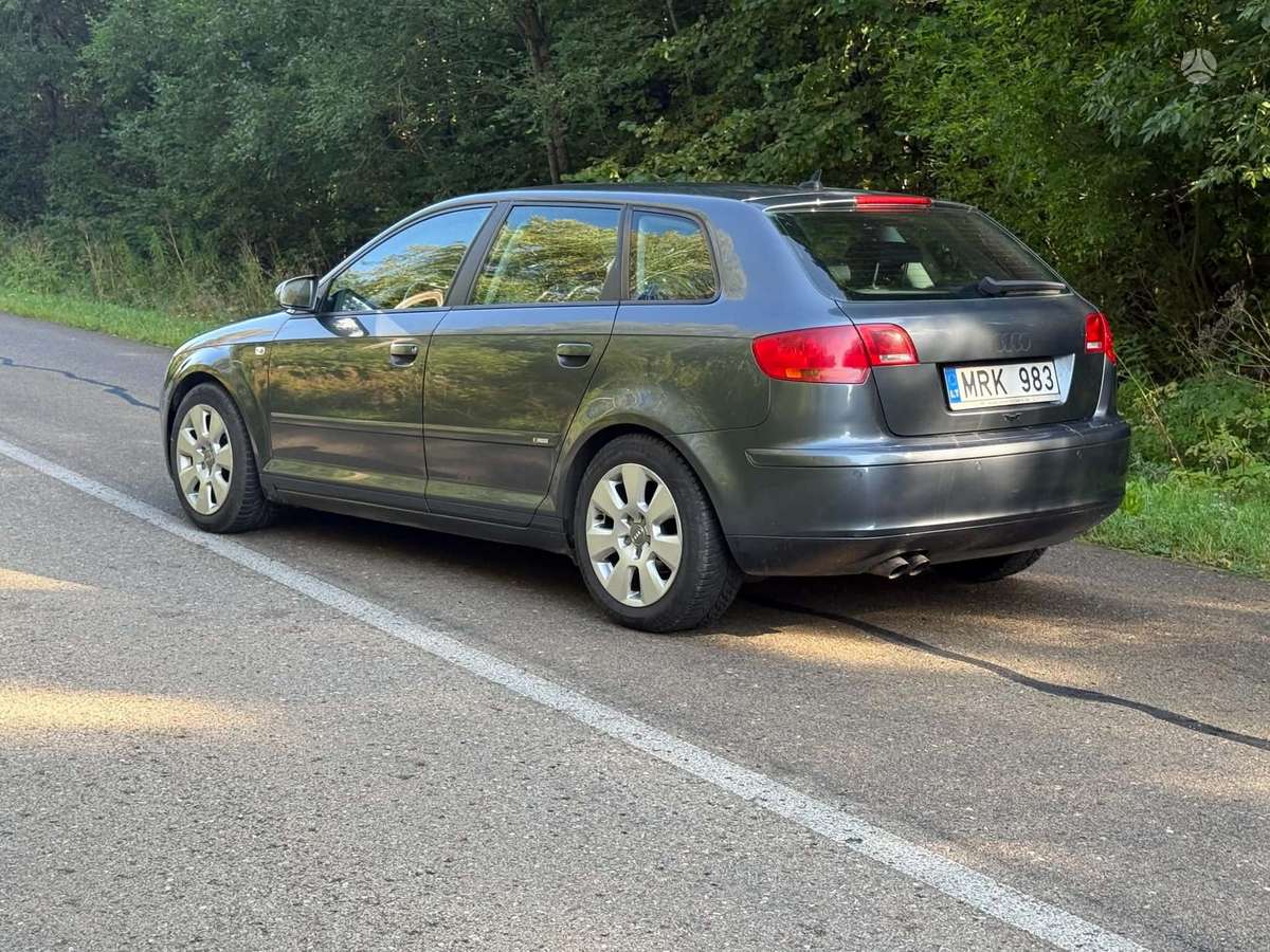 Audi A3, 2.0 l., Хэтчбек