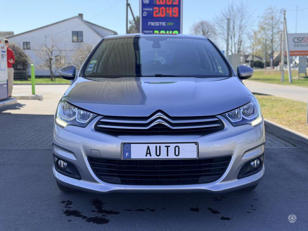 Citroen C4, 1.6 l., Хэтчбек