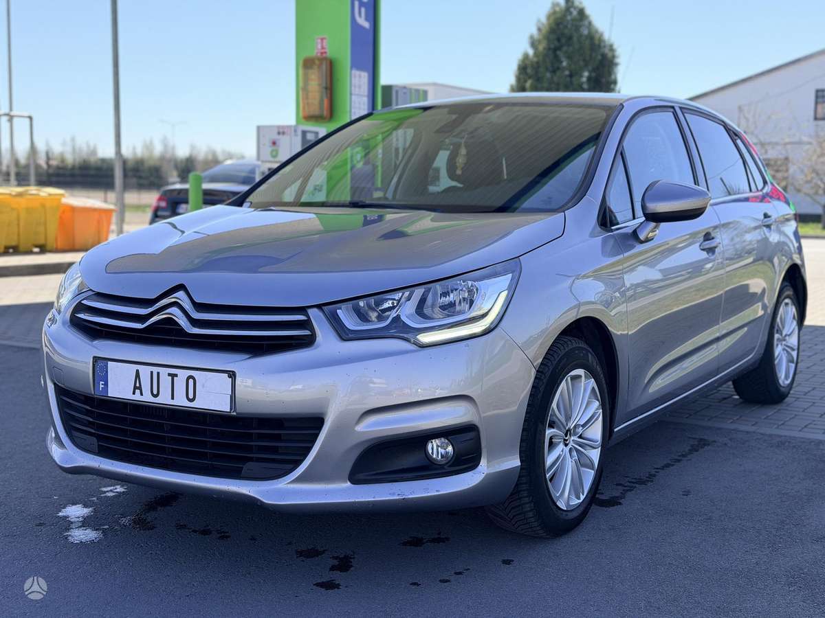 Citroen C4, 1.6 l., Хэтчбек