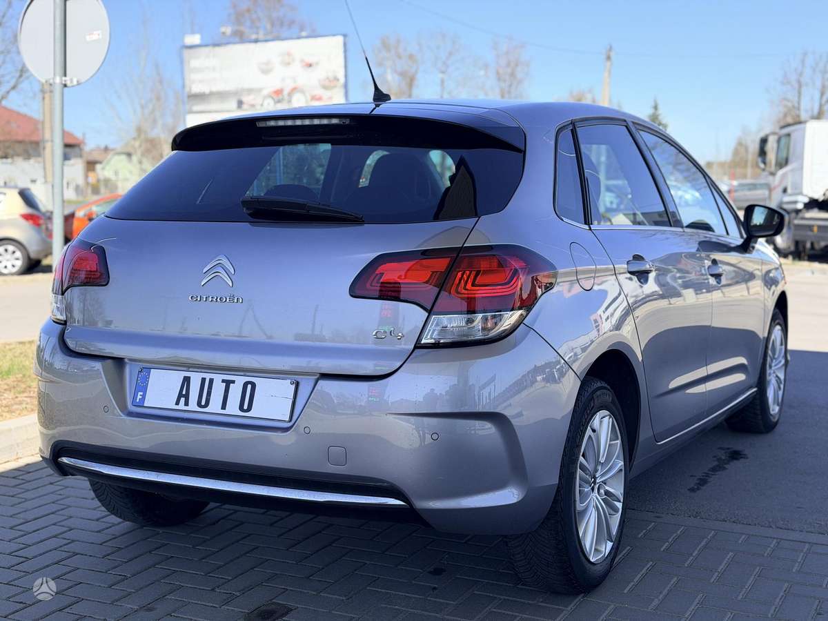 Citroen C4, 1.6 l., Хэтчбек