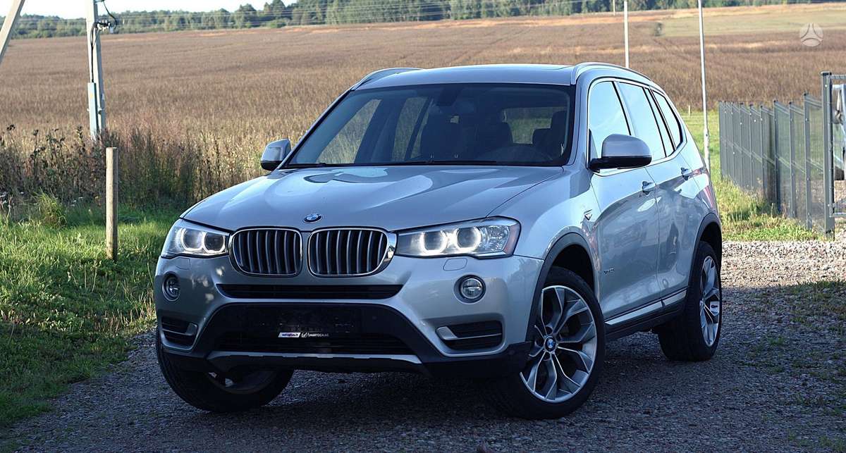 BMW X3, 2.0 l., off-road / crossover