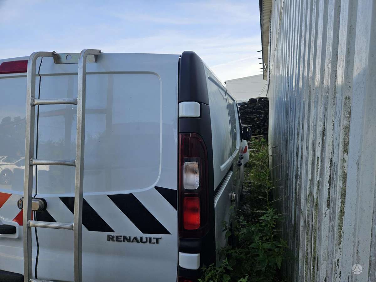 Renault Trafic, 2.0 l., commercial