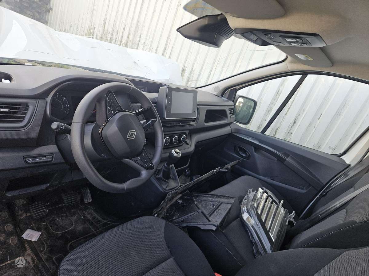Renault Trafic, 2.0 l., komercinis