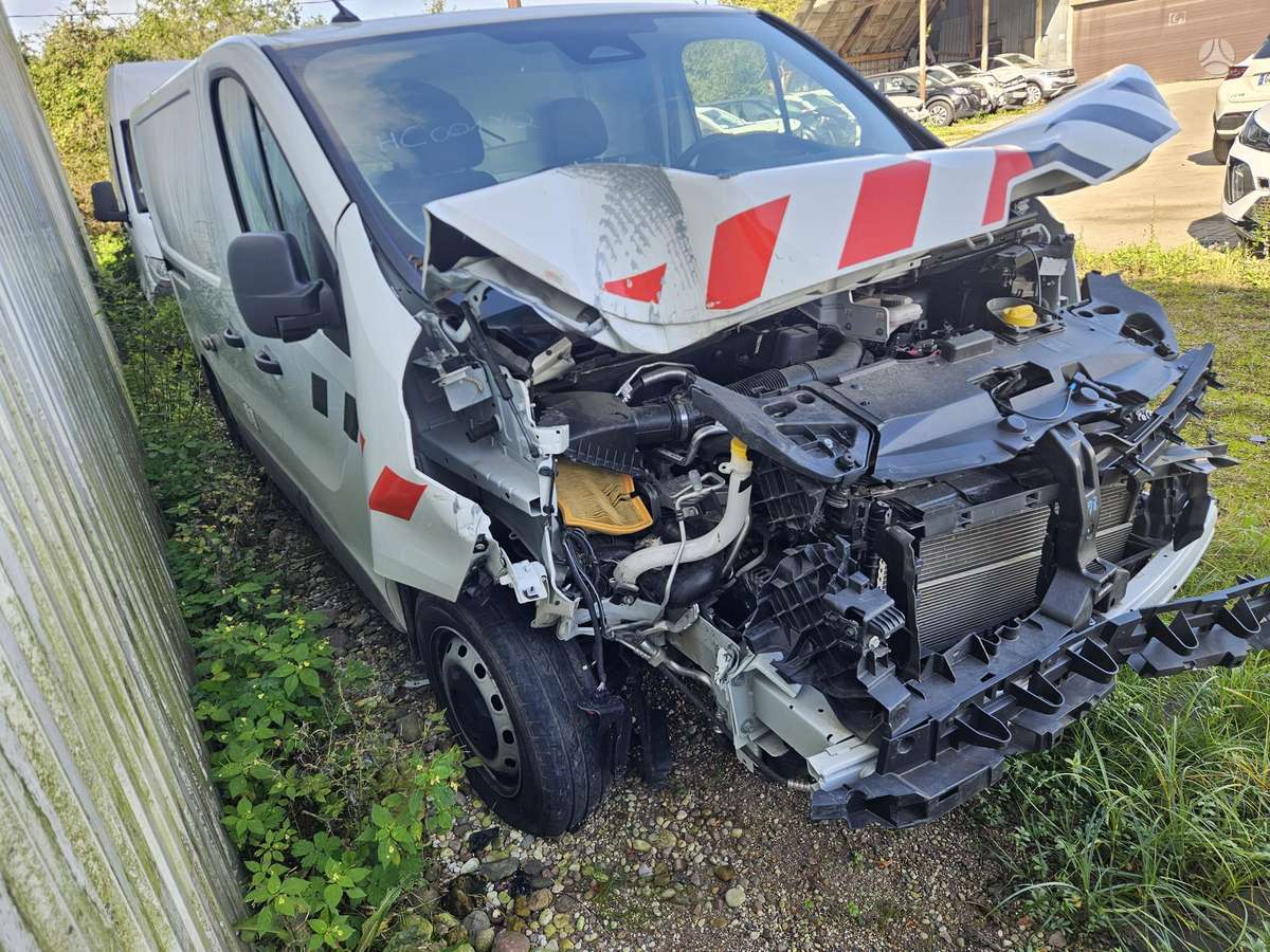 Renault Trafic, 2.0 l., komercinis
