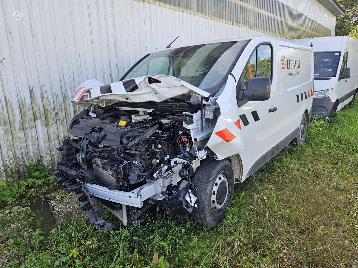Renault Trafic, 2.0 l., komercinis