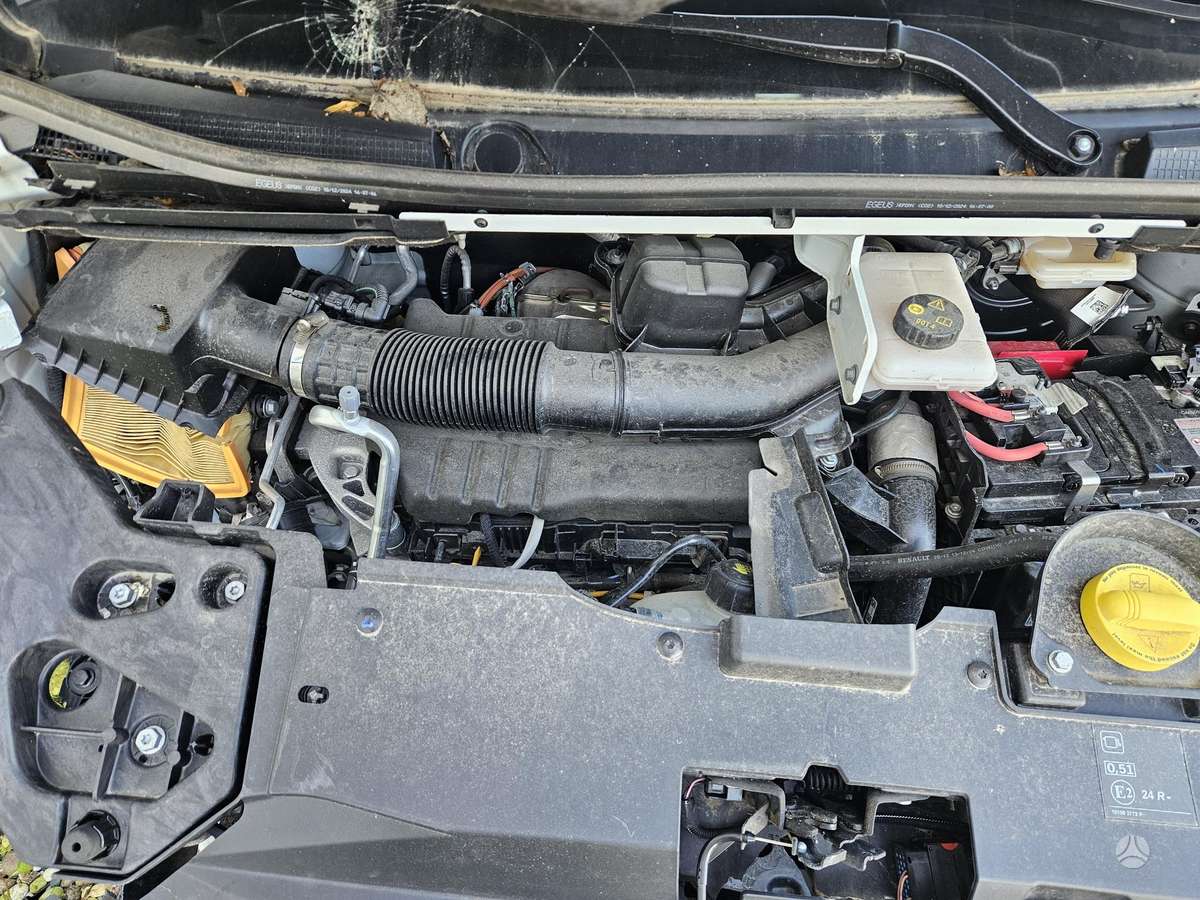 Renault Trafic, 2.0 l., komercinis