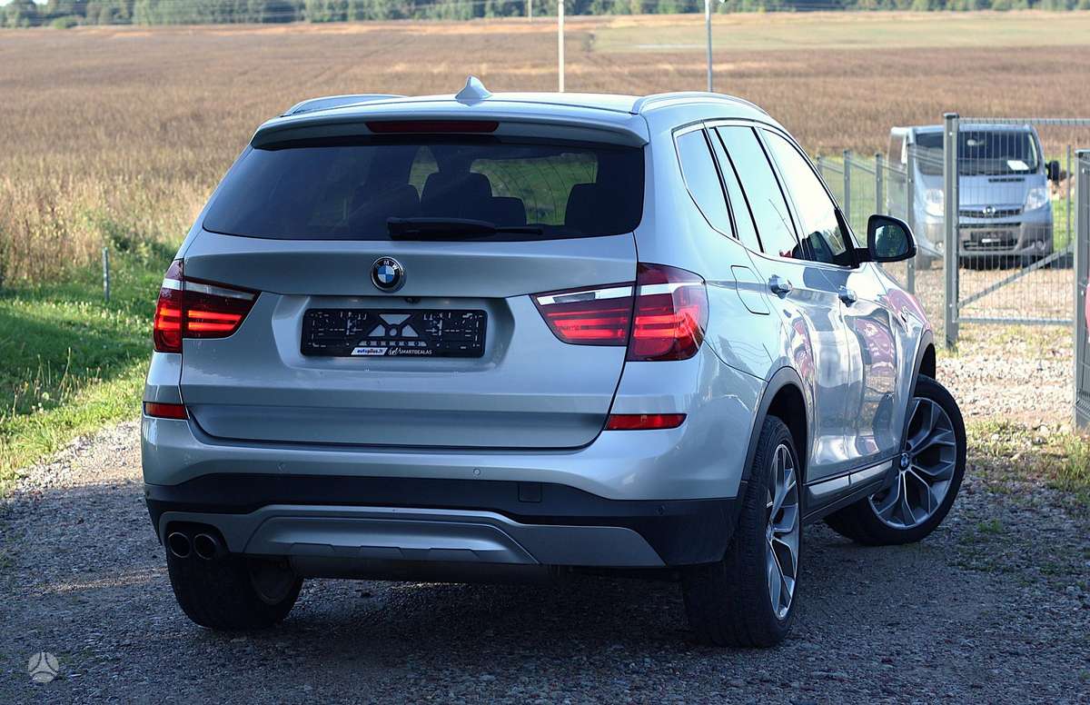 BMW X3, 2.0 l., off-road / crossover