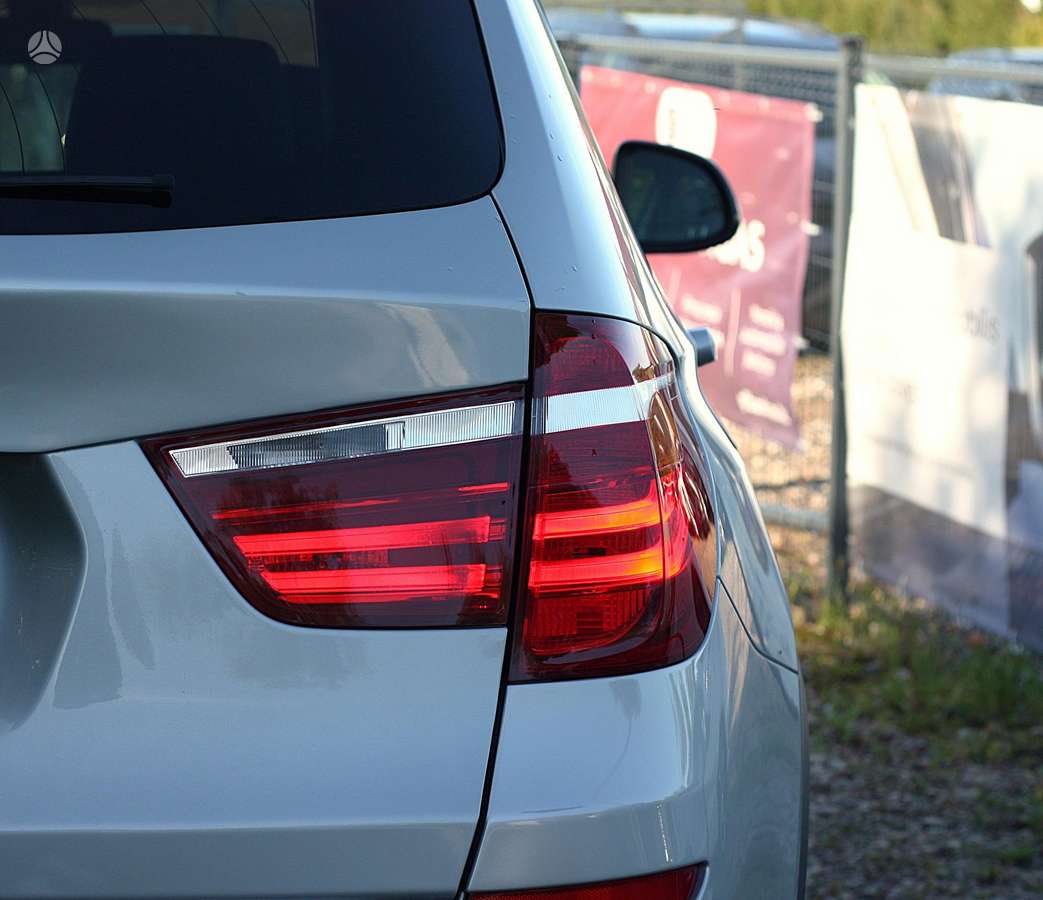 BMW X3, 2.0 l., off-road / crossover