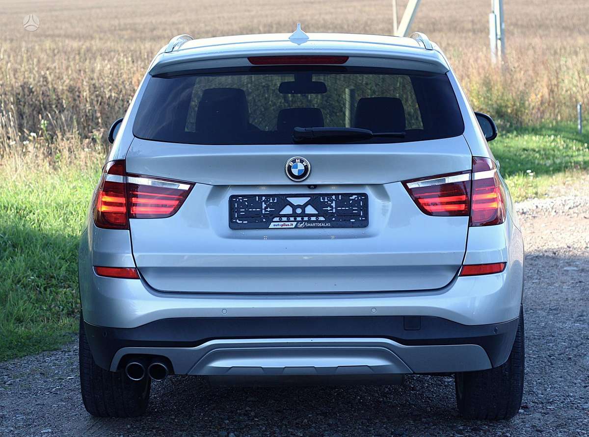 BMW X3, 2.0 l., off-road / crossover