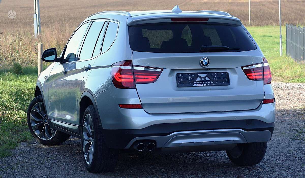 BMW X3, 2.0 l., off-road / crossover