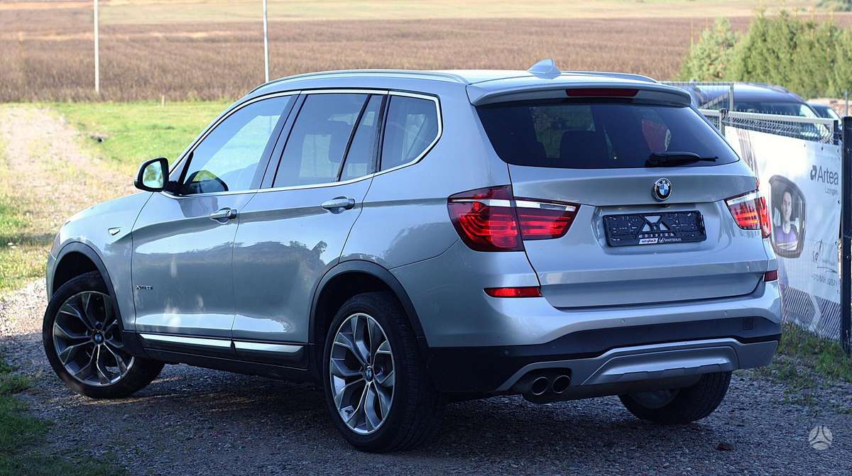 BMW X3, 2.0 l., off-road / crossover