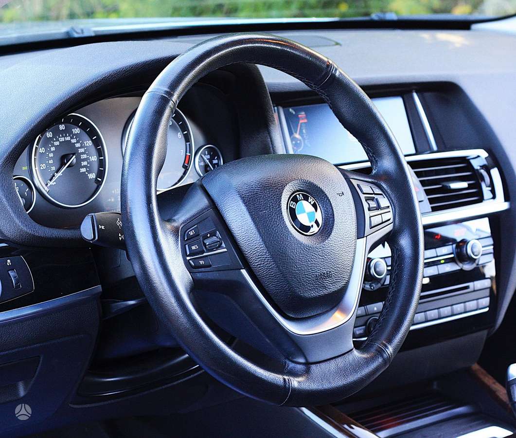 BMW X3, 2.0 l., off-road / crossover