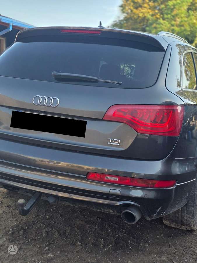 Audi Q7 kėbulo dalys