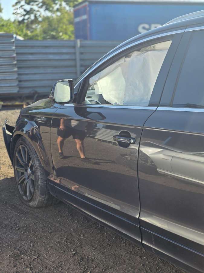 Audi Q7 kėbulo dalys