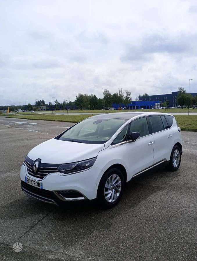 Renault Espace, 1.6 l., Минивэн