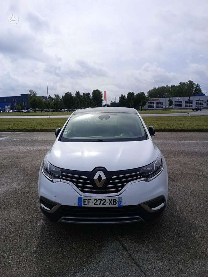 Renault Espace, 1.6 l., Минивэн