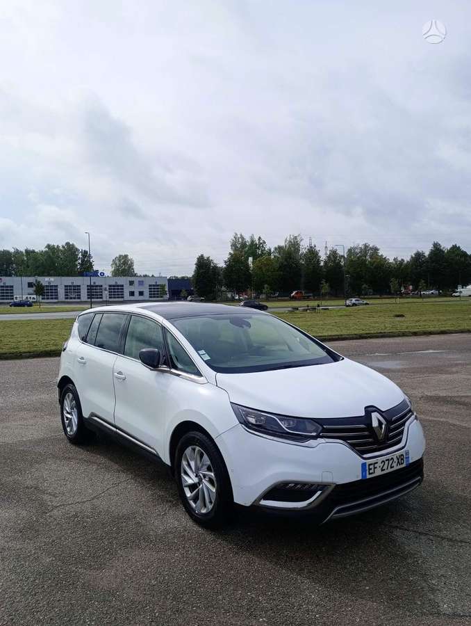 Renault Espace, 1.6 l., Минивэн