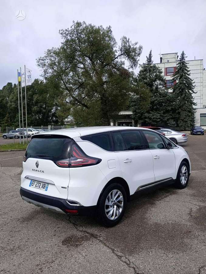 Renault Espace, 1.6 l., mpv / minivan