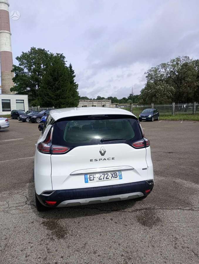 Renault Espace, 1.6 l., Минивэн