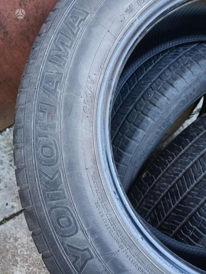 Yokohama, летние 225/65 R17
