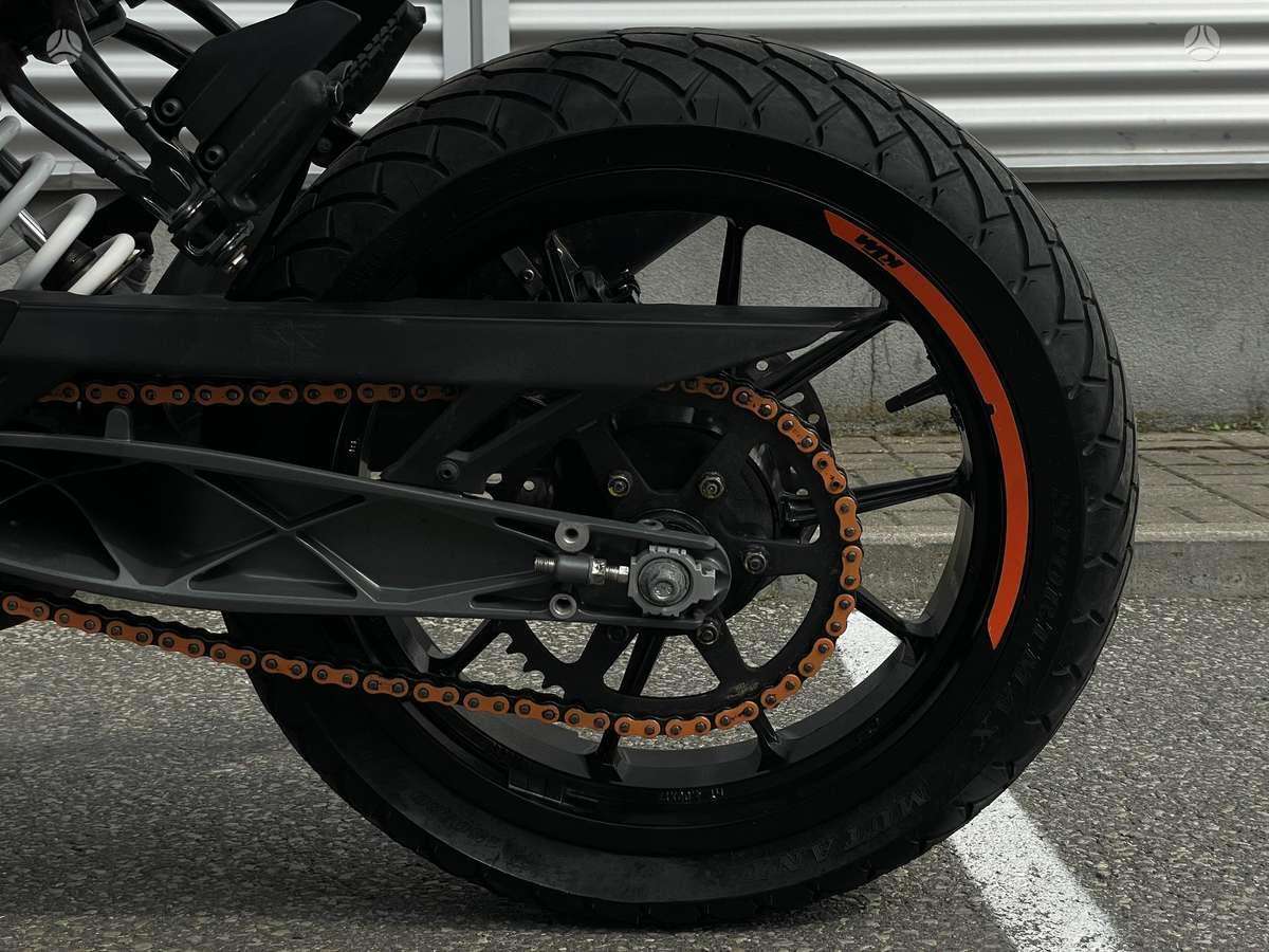 KTM Duke 125cc, street / classic