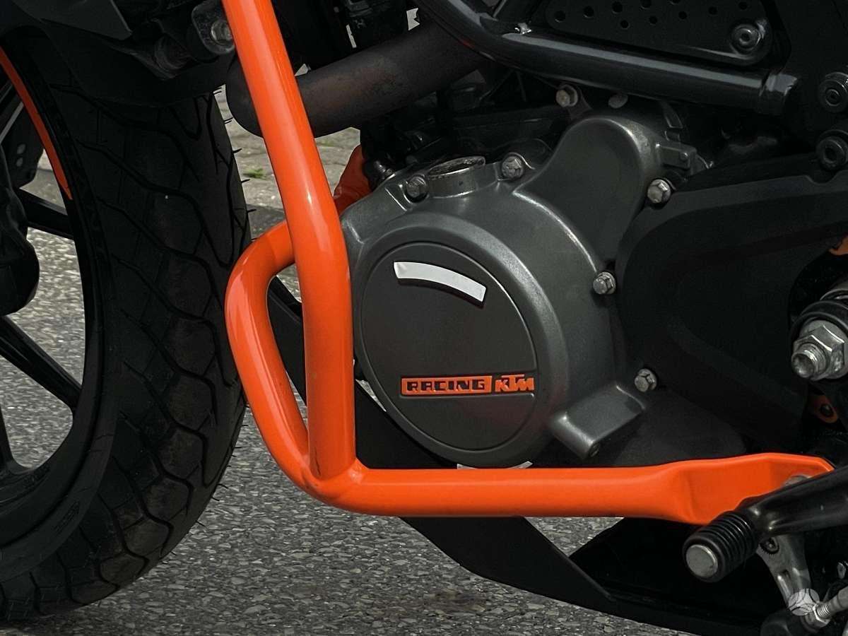 KTM Duke 125cc, street / classic