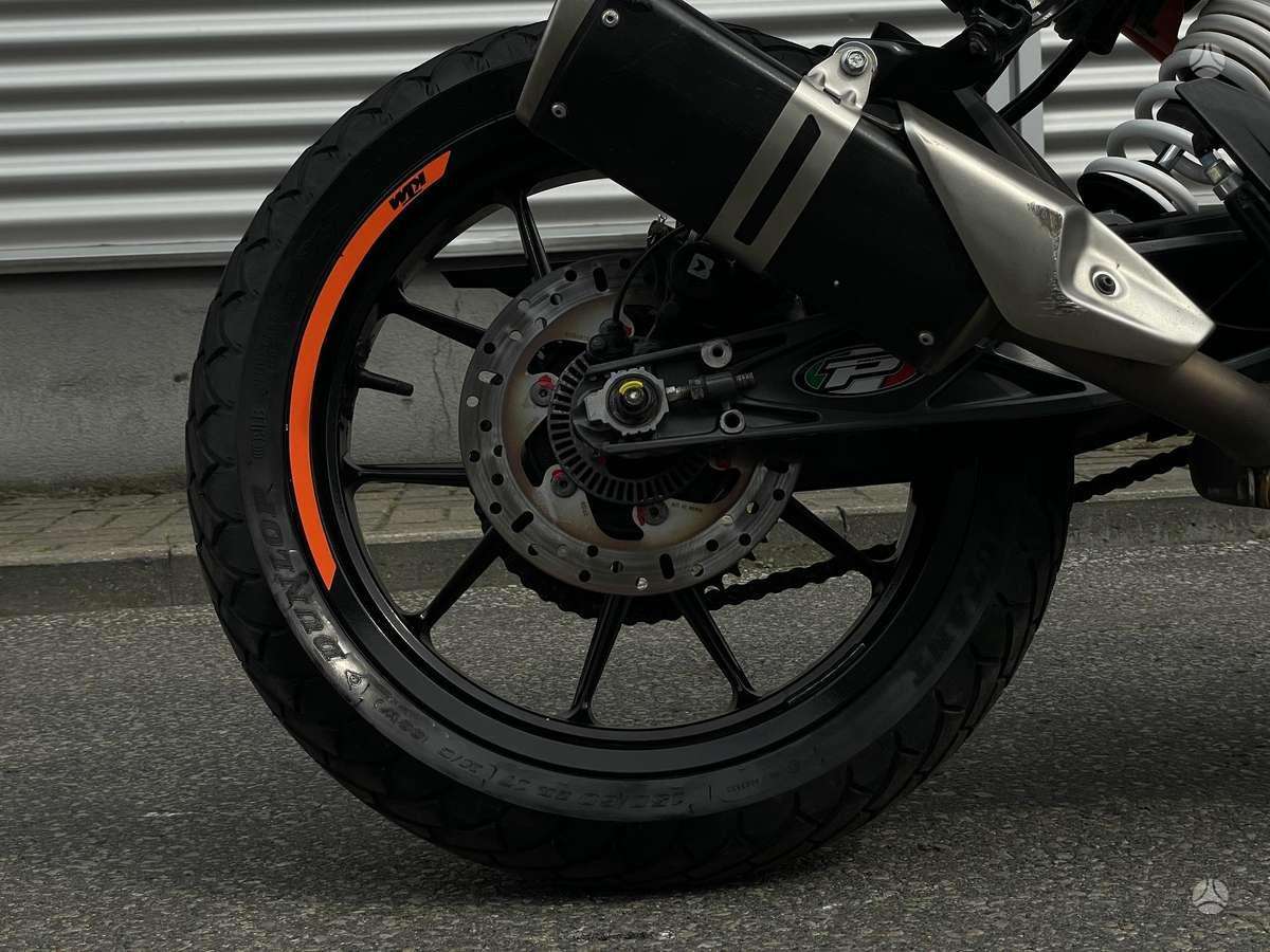 KTM Duke 125cc, street / classic