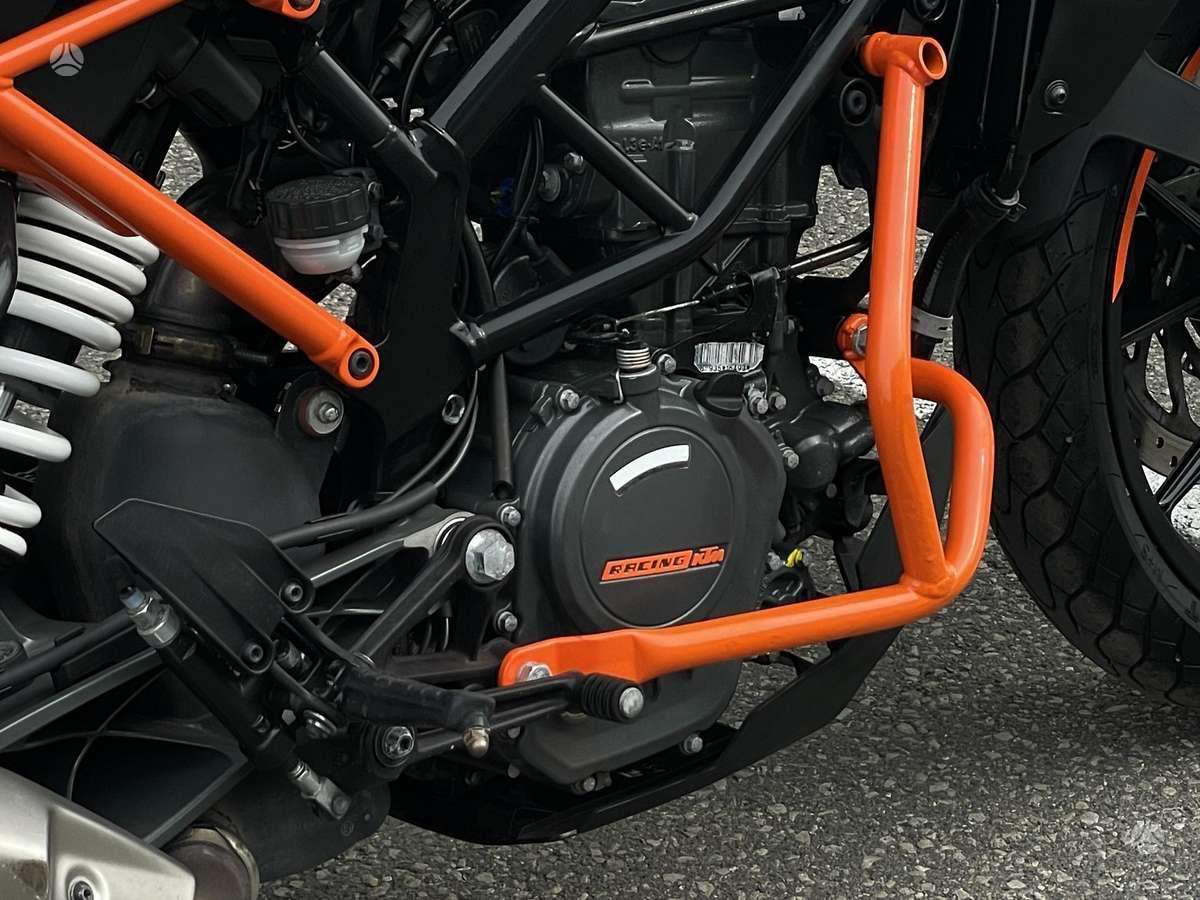 KTM Duke 125cc, street / classic