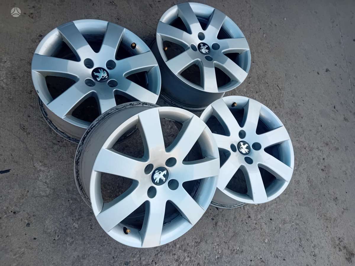 Peugeot, light alloy, R16