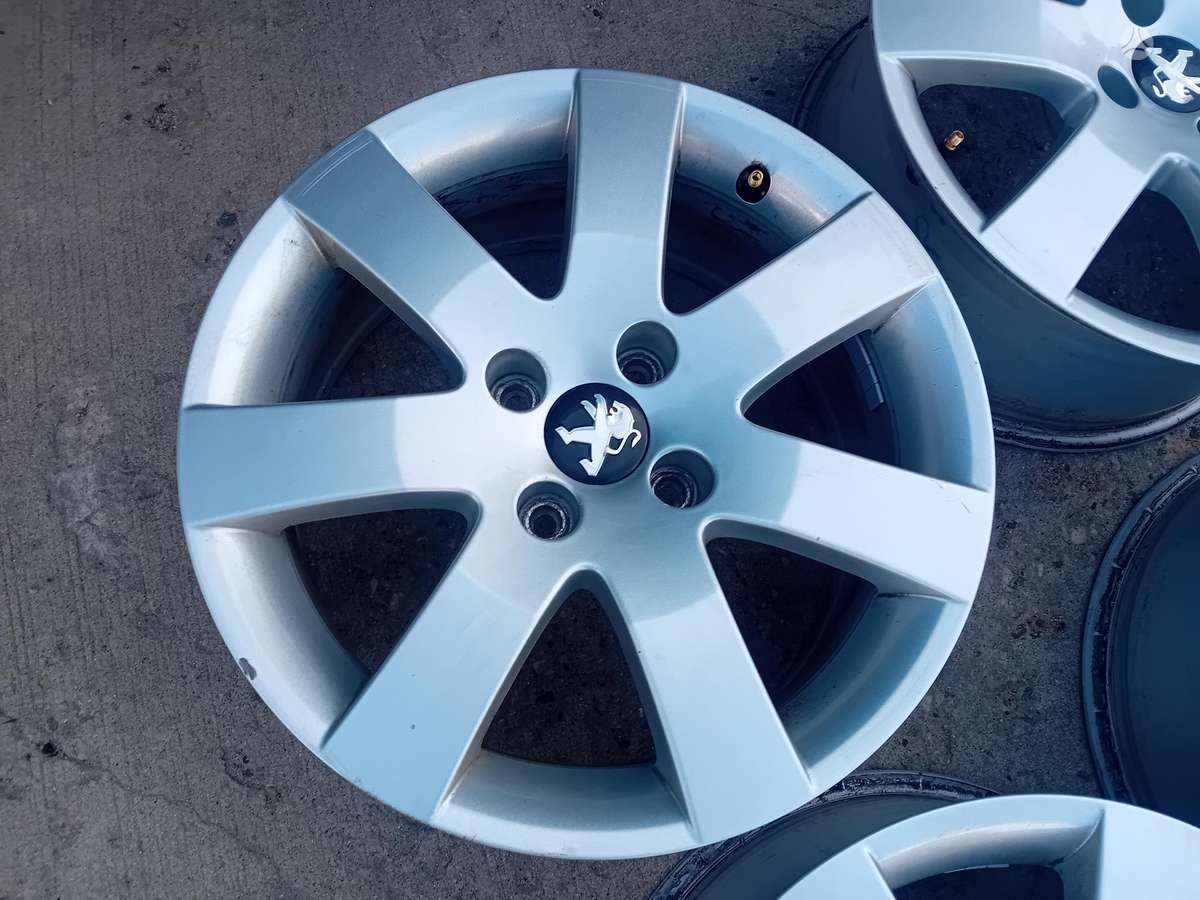 Peugeot, легкосплавные , R16