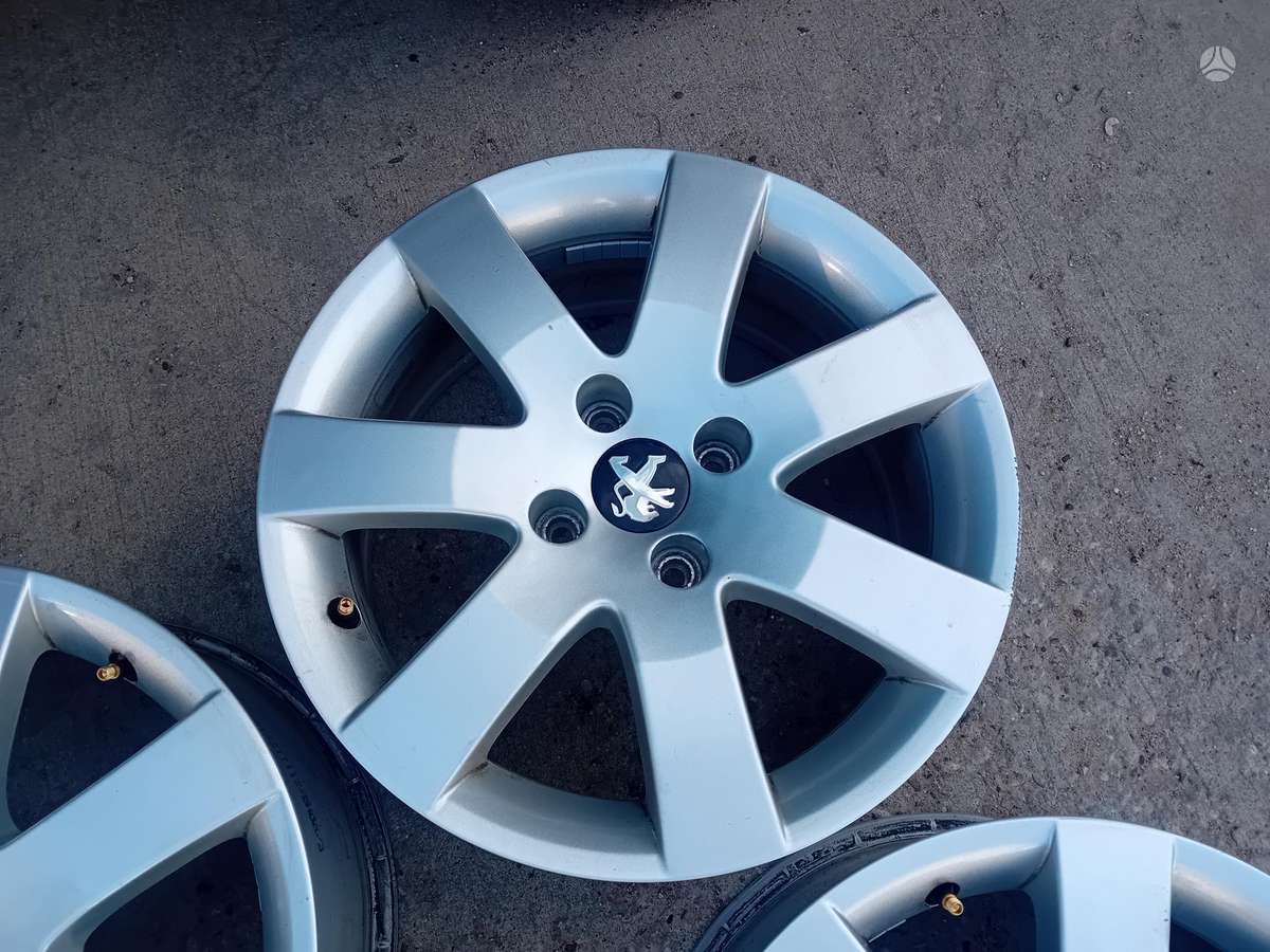 Peugeot, легкосплавные , R16