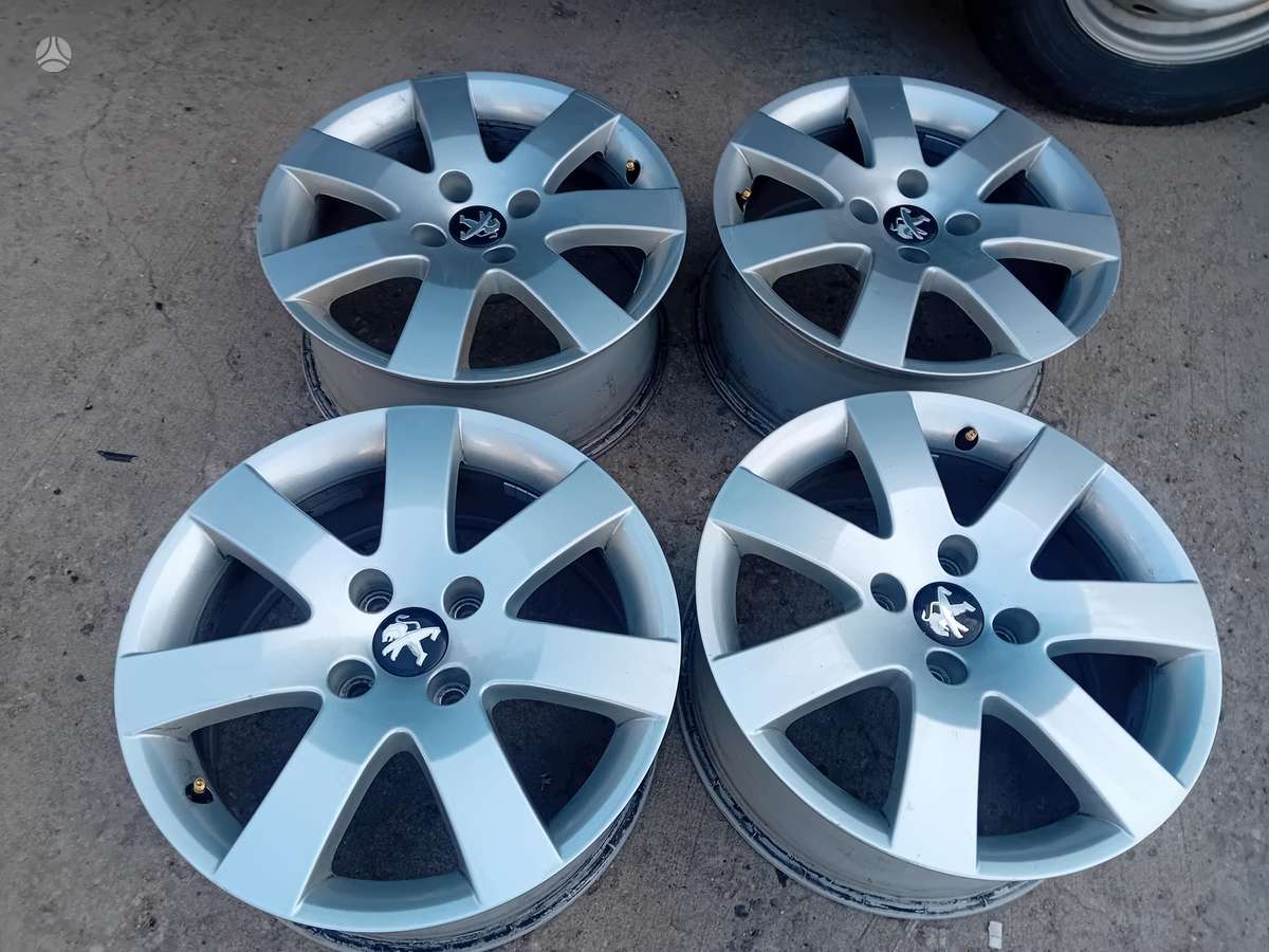 Peugeot, легкосплавные , R16