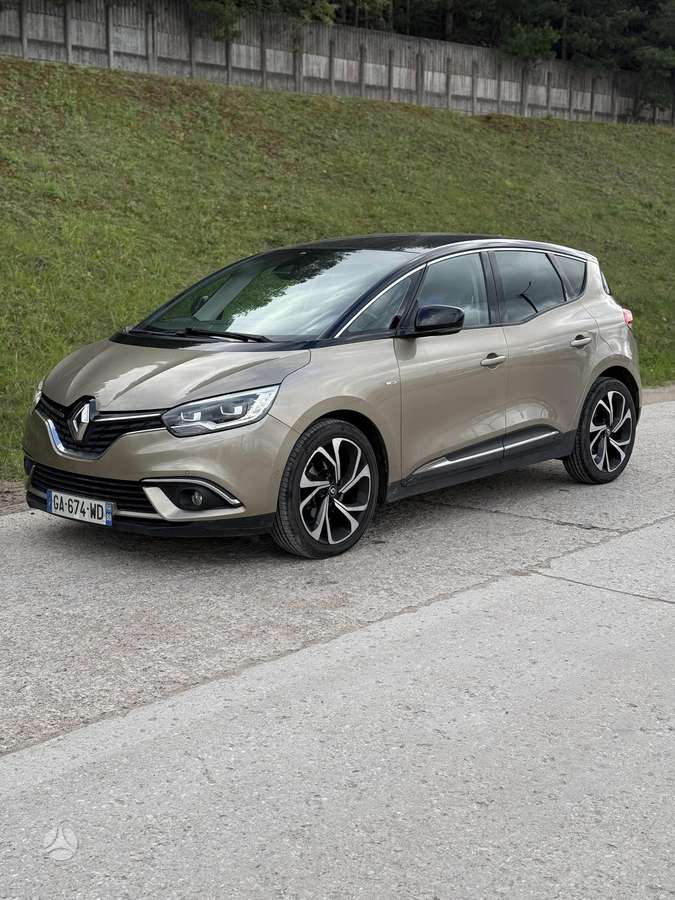 Renault Scenic, 1.5 l., Минивэн