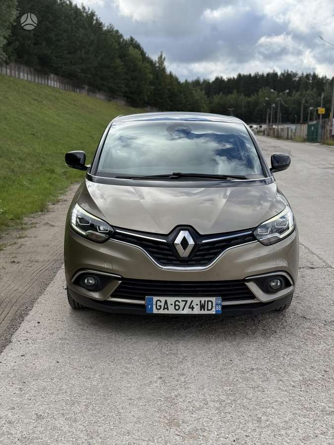 Renault Scenic, 1.5 l., Минивэн