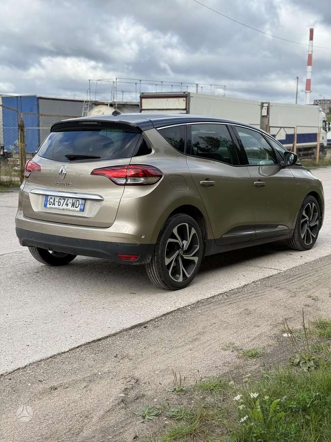 Renault Scenic, 1.5 l., Минивэн