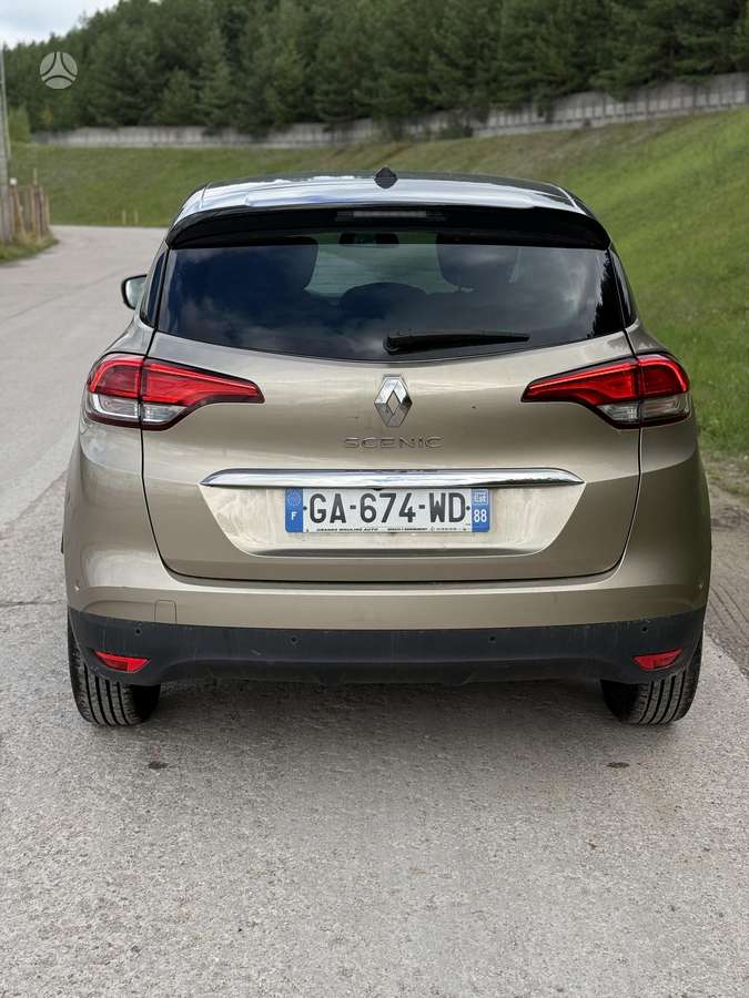 Renault Scenic, 1.5 l., Минивэн