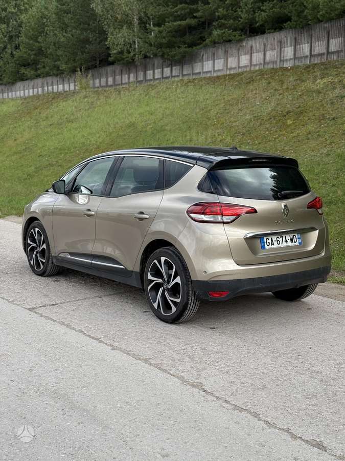 Renault Scenic, 1.5 l., Минивэн