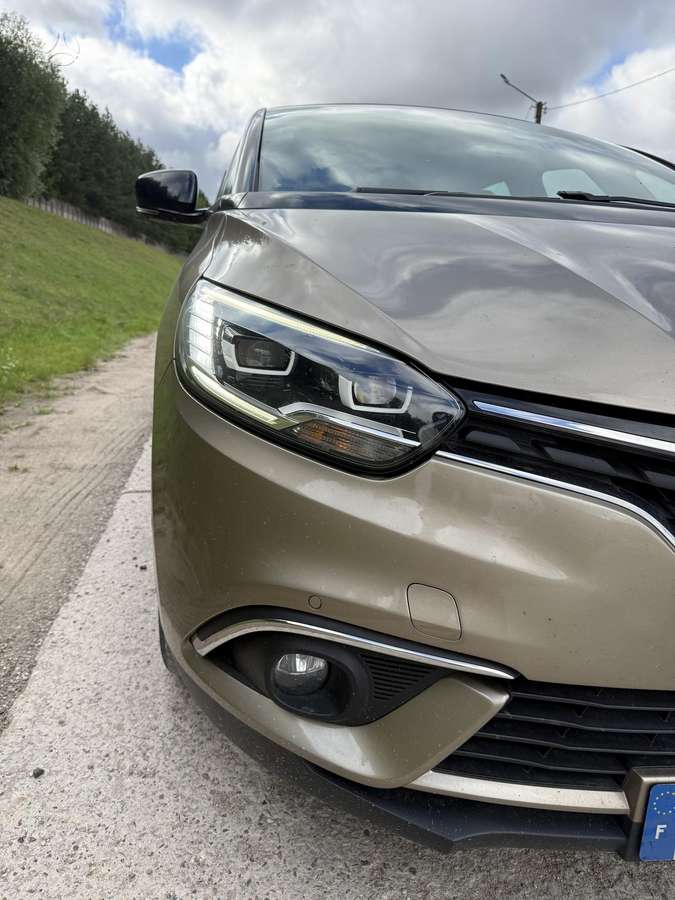 Renault Scenic, 1.5 l., Минивэн