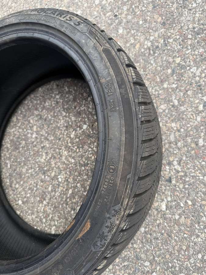 Barum, winter 215/40 R17