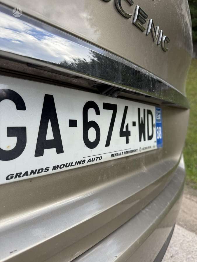 Renault Scenic, 1.5 l., Минивэн