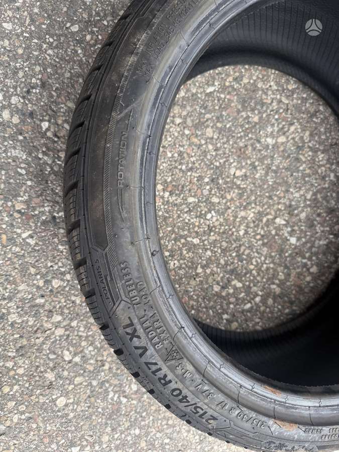Barum, winter 215/40 R17