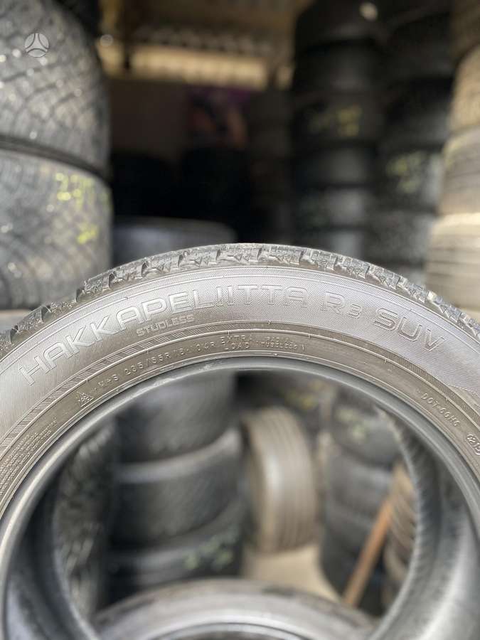 Nokian, winter 235/55 R18