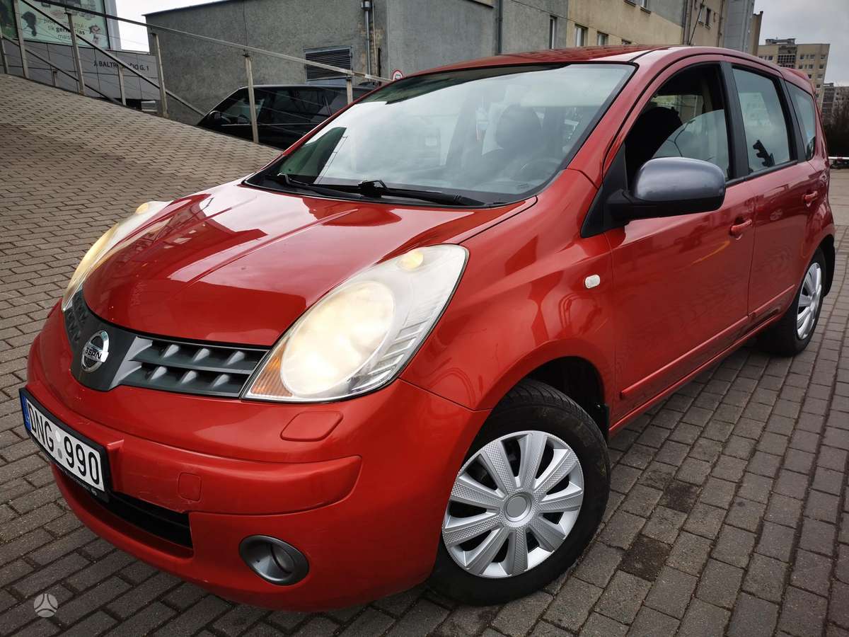 Nissan Note, 1.4 l., Хэтчбек