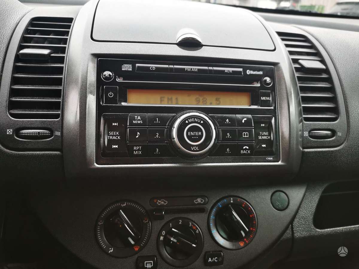 Nissan Note, 1.4 l., Хэтчбек